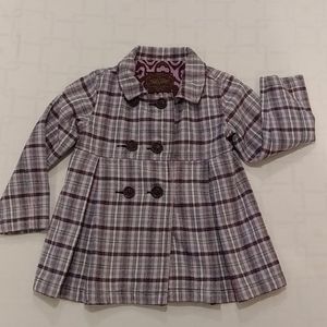 Old Navy Purple/Pink Pea Coat